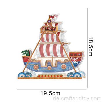 Diamond Paint Sailboat Kit